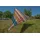 Bent Sonnensegel TC-Zip-Canvas Single aus Baumwoll-Mischgewebe Afrika Design