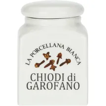 La Porcellana Bianca Vorratsdose Mehrfarbig 7 x 6,5 x 10 cm 0,17 l