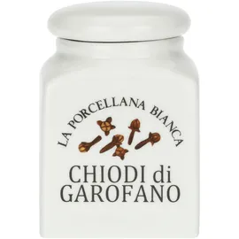 La Porcellana Bianca Vorratsdose Mehrfarbig 7 x 6,5 x 10 cm 0,17 l