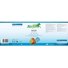 Stiefel MSM für Pferde 1 kg