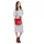 Cluty Henkeltasche Leder Red