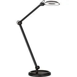 LED Tischleuchte "Office", schwarz, H: 65cm, SCHÖNER WOHNEN-KOLLEKTION, Lampen, Schreibtischlampe