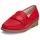 VITAFORM Mokassin Damen Rot 42