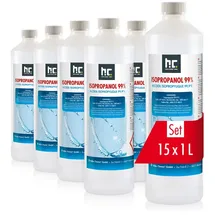 Höfer Chemie Isopropanol 99,9% 15 x 1 l