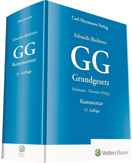 Schmidt-Bleibtreu  Gg - Grundgesetz  Gebunden