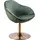 FineBuy Sessel SIRAN Samt 70 x 79 x 70 cm Grün drehbar