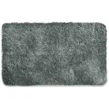 WohnDirect Badematte Grau 80 x 50 cm