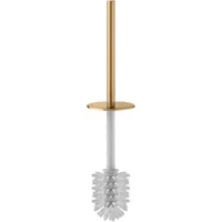 Keuco WC-Bürste Edition 400 Messing gebürstet/Weiß