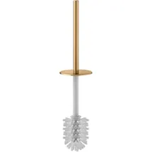 Keuco WC-Bürste Edition 400 Messing gebürstet/Weiß