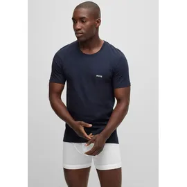 Boss T-Shirt schwarz/blau/weiß S
