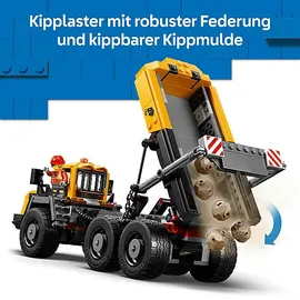 LEGO City Kipplaster und Schaufellader 60494
