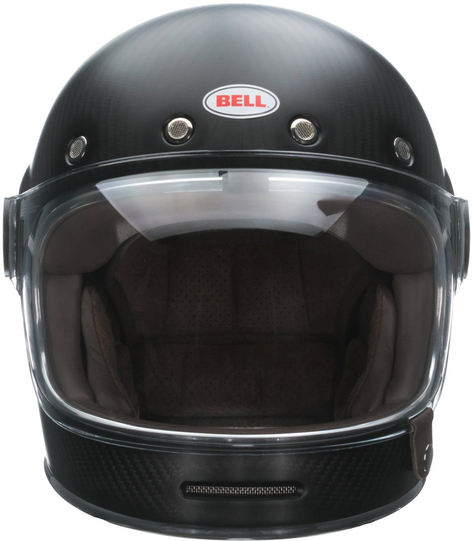 Bell Bullitt Carbon Helm, zwart, XS 54 55 Voorman