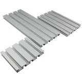 tktrading24 Alu Profil 15x120mm System-, Montage-, Konstruktionsprofil Nut 8-300mm
