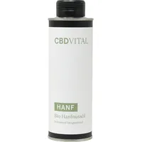 CBD Vital Bio Hanfsamenöl - so healthy 250 ml