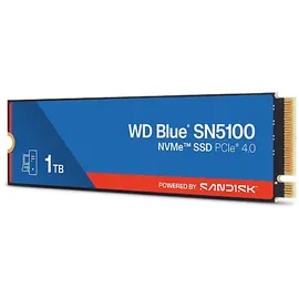 SanDisk WD Blue SN5100 NVMe SSD 1 TB