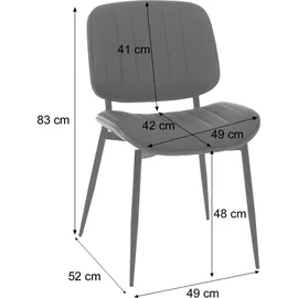 MCW MCW, Stühle, O44-6