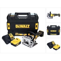 DeWalt DCW 682 P1T Akku Flachdübelfräse 18 V 102