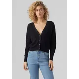 Vero Moda VMNEWLEXSUN LS SHORT V-NECK CAR GA NOOS - XL
