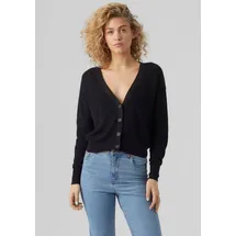 Vero Moda VMNEWLEXSUN LS SHORT V-NECK CAR GA NOOS - XL