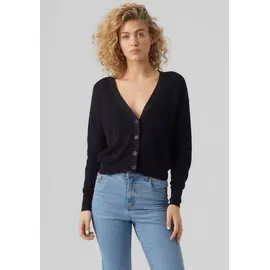 Vero Moda VMNEWLEXSUN LS SHORT V-NECK CAR GA NOOS - XL