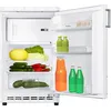 AMICA UKSD 361 951 Unterbau-Kühlschrank, 815 mm Nische Kühlschrank (82 l, E, hoch}, Weiß)