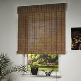 LIEDECO Rollo Holz 80 x 170 cm braun