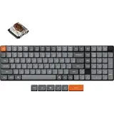 Keychron K17 Max RGB Brown Switch US