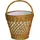 Hofmann Living And More Wäschekorb, (1 St.), aus Rattan mit praktischem Tragegriff