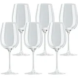 Rosenthal DiVino Bordeauxgläser 6er Set Gläser 6 ct