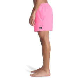 QUIKSILVER Everyday Solid Volley 15 Badeshorts Pink Lemonade S
