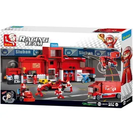 Sluban Formula 1 F1 Autostation