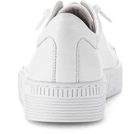 Gabor Sneaker Low Damen Weiß 39