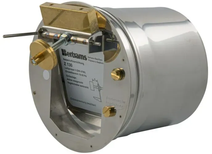 Bertrams Zugbegrenzer 16ZB130 Ø 130 mm, lose Reglerscheibe