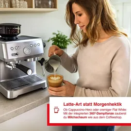 Solis Grind & Infuse Perfetta edelstahl