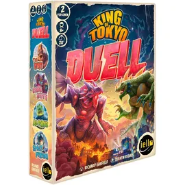 iello King of Tokyo - Duell deutsche Version