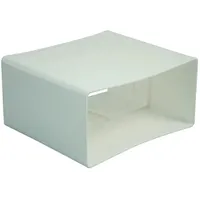 Marley Flachkanalverbinder 110 für Flachkanal 110 mm Flachkanäle - Marley