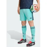 adidas Deutschland Auswärtsshorts 2026 türkis Herren Gr. M