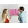 Tulup Magnettafel 60 x 40 cm Pink/Rosa