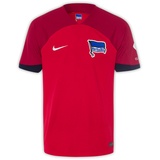 Nike Hertha BSC 23-24 3rd Teamtrikot Kinder rot