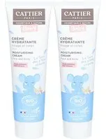 CATTIER Crème hydratante bébé 2x100 ml