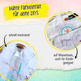 Online Schreibgeräte Acrylmarker Pastell 6 St. Mehrfarbig