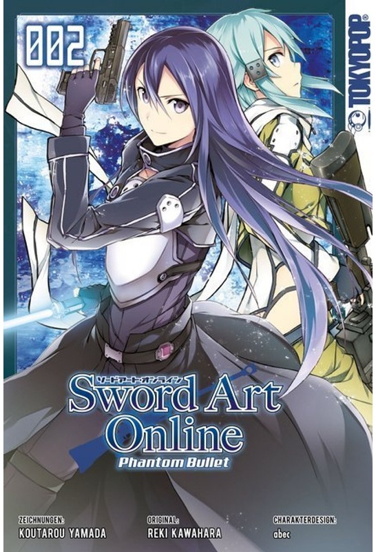Sword Art Online Phantom Bullet / Sword Art Online - Phantom Bullet Bd.2 - Reki Kawahara, Koutarou Yamada, Abec, Kartoniert (TB)