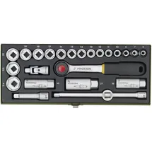 PROXXON Steckschlüsselsatz 3/8" 24-tlg.