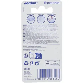 Megadent Deflogrip Gerhard Reeg GmbH Jordan Zahnhölzer Dental Sticks Extra Thin