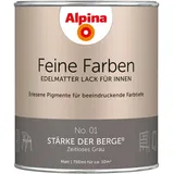 Alpina Feine Farben Lack 750 ml No. 01 stärke der berge