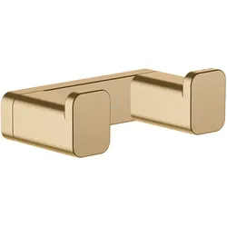 hansgrohe AddStoris Doppelhaken, Accessoires, brushed bronze