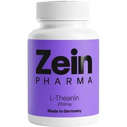 L Theanin Kapseln mit Grüntee Extrakt 250mg 90 St