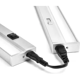 Müller-Licht Conero DIM LED-Unterbauleuchte LED LED fest eingebaut 10 W Neutralweiß Titan