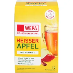 Wepa Heisser Apfel+vitamin C Pulver 100 G