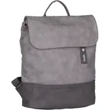 Zwei Jana JR13 Nubuk/Stone Grau Damen